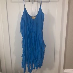 Elizabeth and James NWT Silk Dress